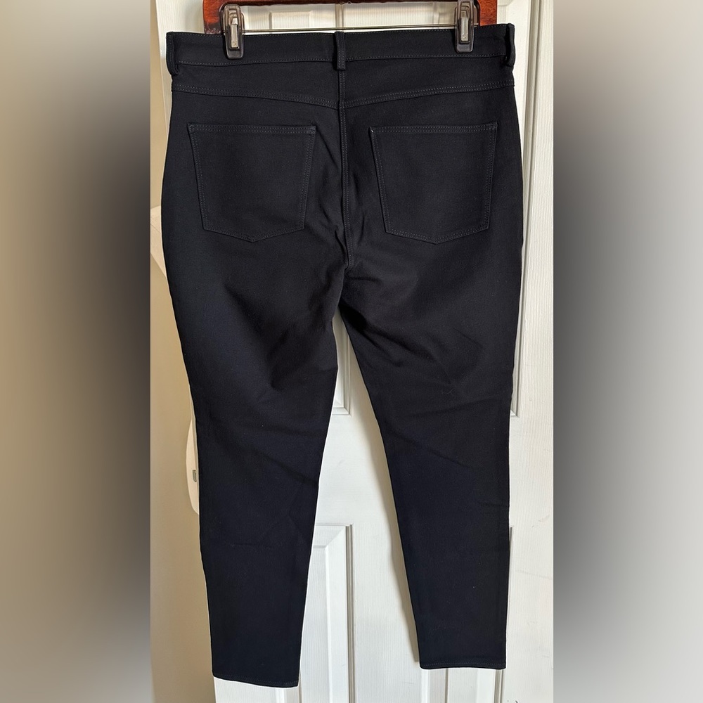 H&M Black Skinny Pants- Size 10 - Picture 3 of 7